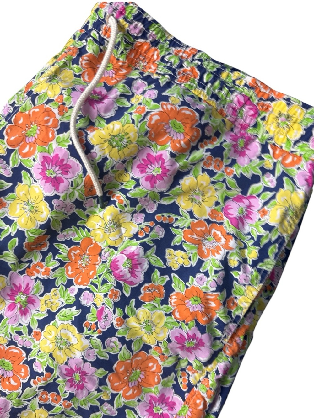 Polo Ralph Lauren 2XLT Men's Big and Tall Floral Swim Trunks Bathing Suit